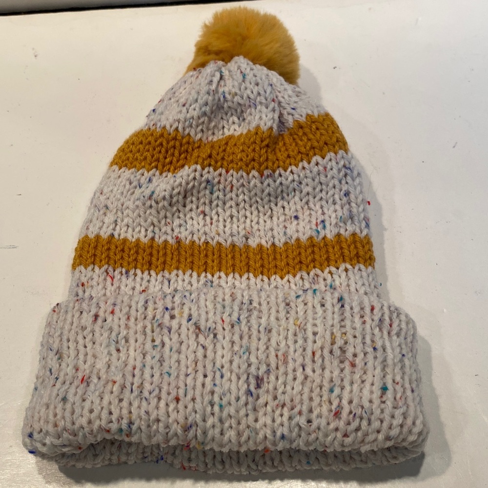 NWOT Hand-knit Winter Hat